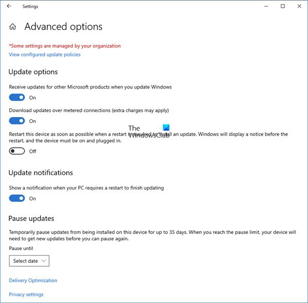 block automatic windows 10 updates