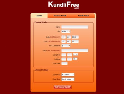 Free Astrology Kundli Making Software Online Tools For Windows Pc Our kundli software can help you predict astrotalk is the best astrology website for online astrology predictions. free astrology kundli making software