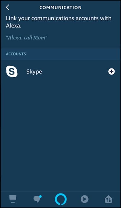 Enable Skype Calling with Alexa