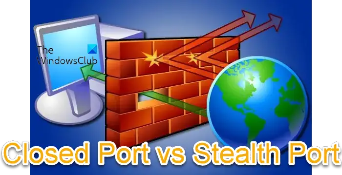 Closed Port vs Stealth Port