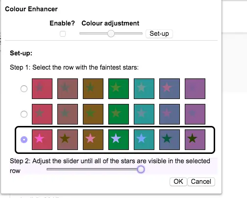 Chrome Extension for Color-blind