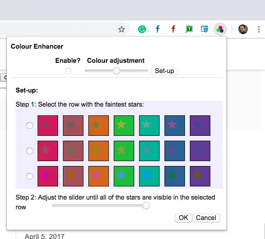 Color Enhancer Extension