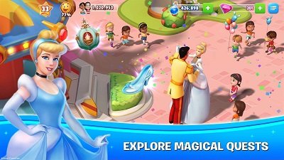 Disney Magic Kingdoms