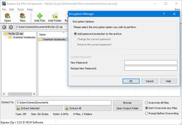 express zip file compression crack