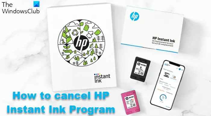 HP Instant Ink Program