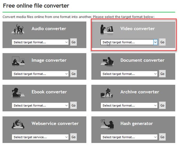 Online Converter