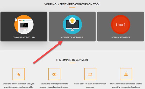How to convert video files to MP4 these