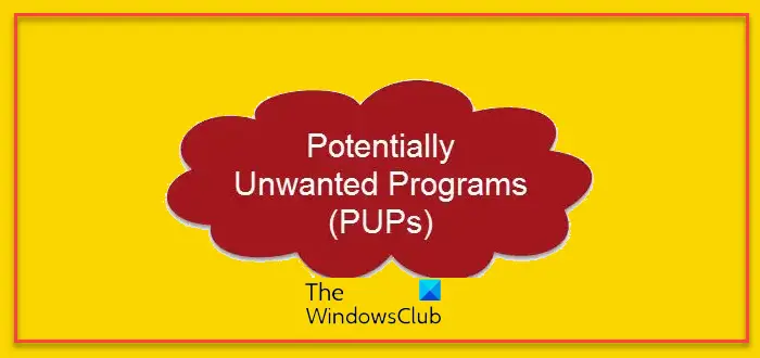 Potentially Unwanted  Applications or Programs