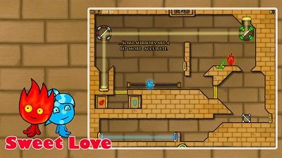 Redboy and Bluegirl: Temple Maze