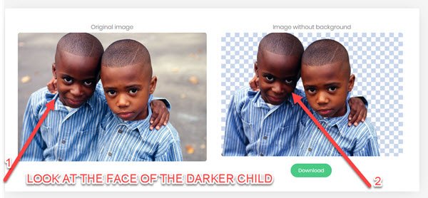  lets you remove background from Images & Photos online free