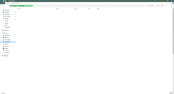 Dossier De Téléchargements Prend Beaucoup De Temps Pour Ouvrir Windows 10 Dossier De Téléchargements Prend Beaucoup De Temps Pour Ouvrir Windows 10