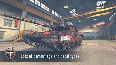 Tank Force: 3D Tank Games