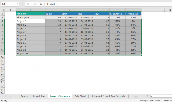 How To Track Multiple Projects In Excel how-to-track-multiple-projects-in-excel