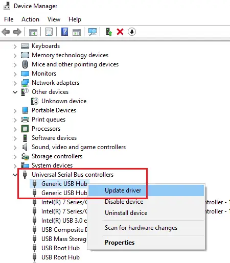 what is usb composite device