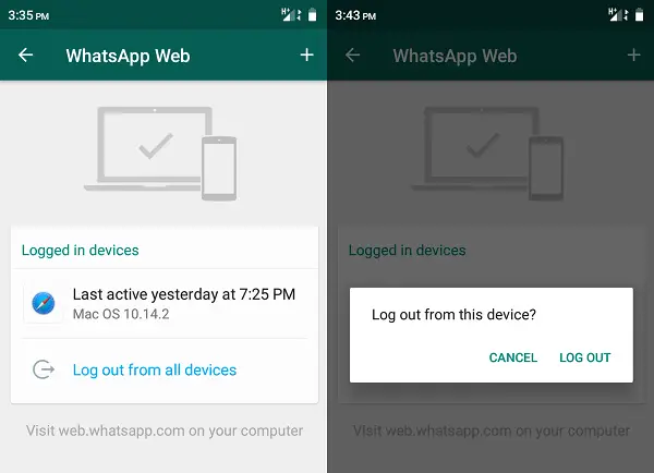 WhatsApp Web tips & tricks