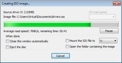 WinCDEmu is great for mounting Disk images on Windows
