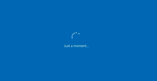 Windows 10 install is stuck during Installation