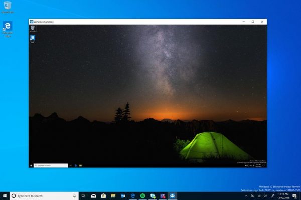 How to enable Windows Sandbox on Windows 10