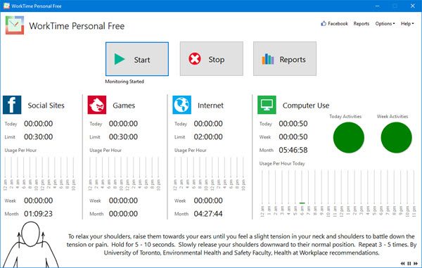 Free Computer Monitoring Software for Windows