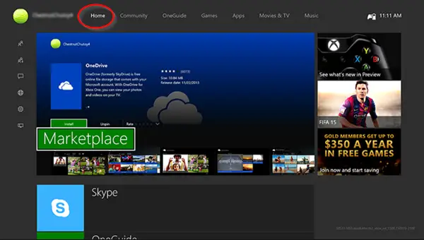 Disable Xbox One video autoplay in Microsoft Store