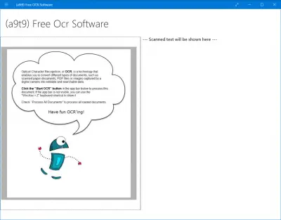 free OCR software