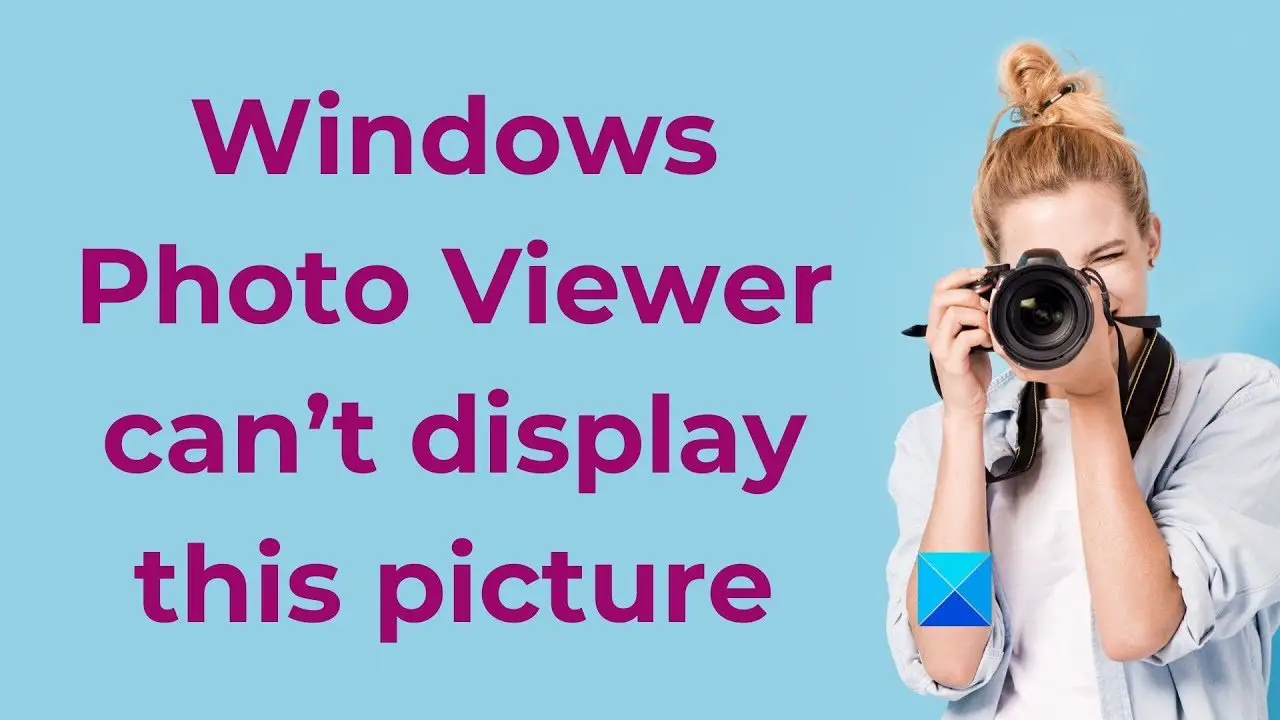 Windows photo viewer can't run because not enough memory? - Super User