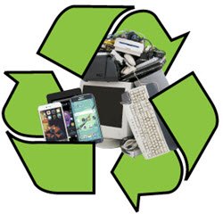 dispose of electronic devices