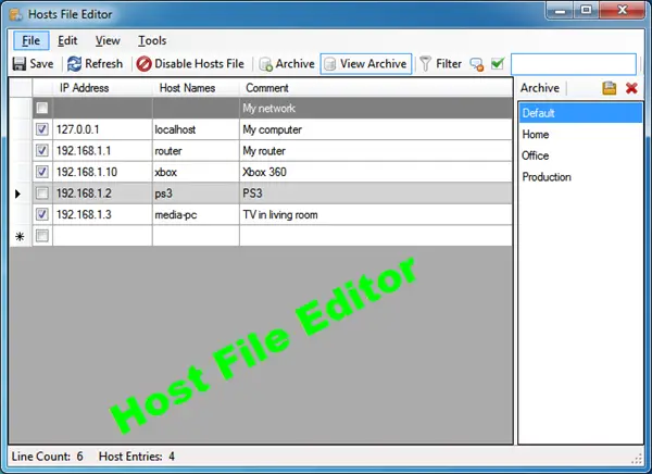 Hosts File in Windows 11/10: Location, Edit, Lock, Manage