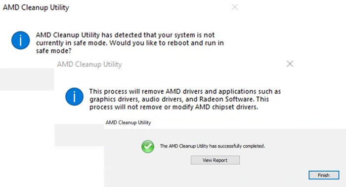 AMD Cleanup Utility