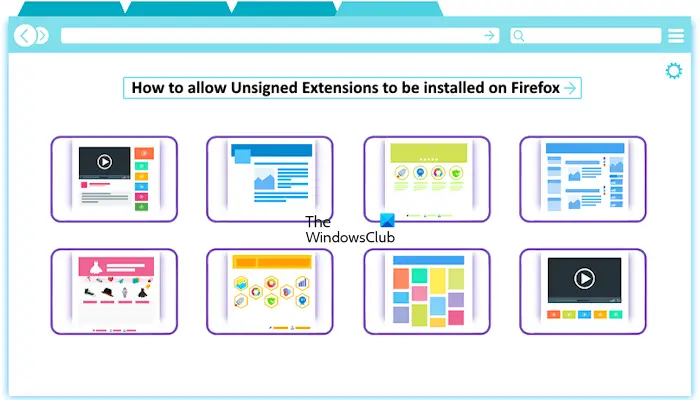 Allow Unsigned Extensions to be installed on Firefox