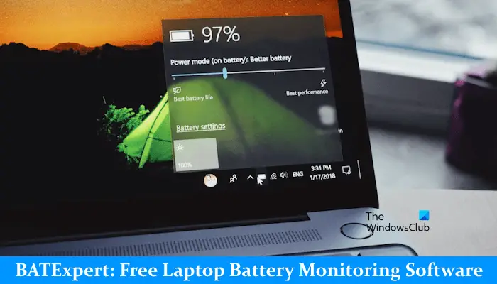 BATExpert Free Laptop Battery Monitoring Software