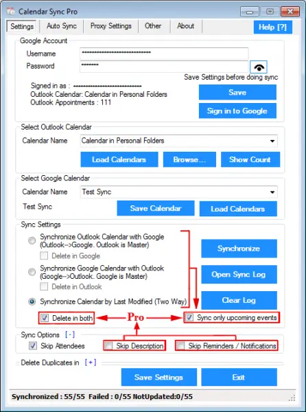 how to add gmail calendar to outlook 2910