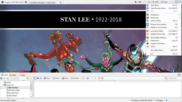 best comic book reader without extra software best comic book reader without extra software