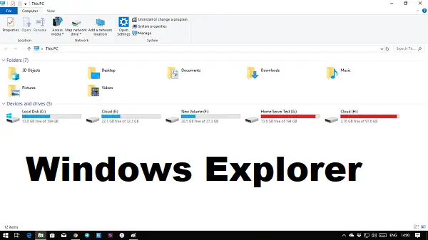 How to customize Explorer in Windows 10