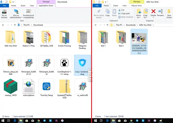 Dynamic Menu of Windows Explorer