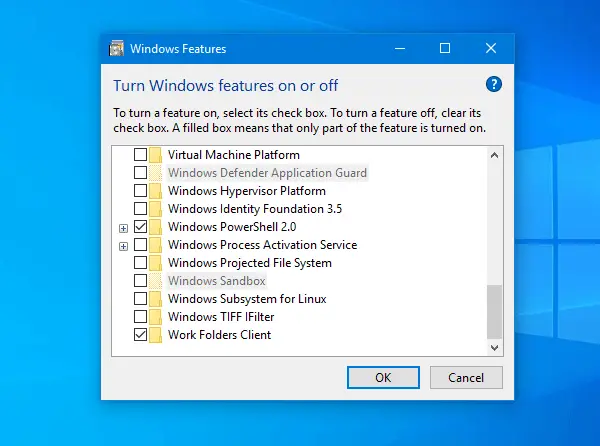 How to enable Windows Sandbox in VMware Workstation - 66