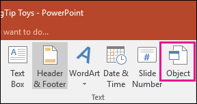 Excel Data To Powerpoint 2
