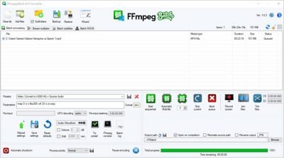 ffmpeg remove audio clip from mp4