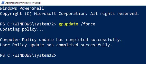 How to run gpupdate How to run gpupdate