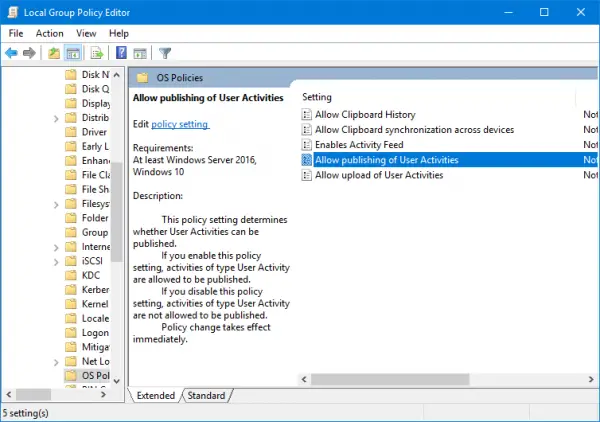  introduced a novel characteristic that helps a user to remain connected to their chore across their d How to disable Windows 10 Active History permanently