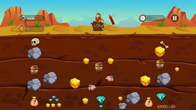 Gold Miner - Gold Rush Tycoon