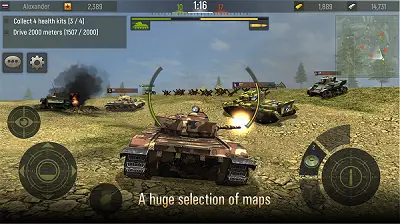 battle tank game free