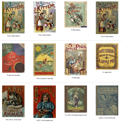 Historical Childrens Literature and Books