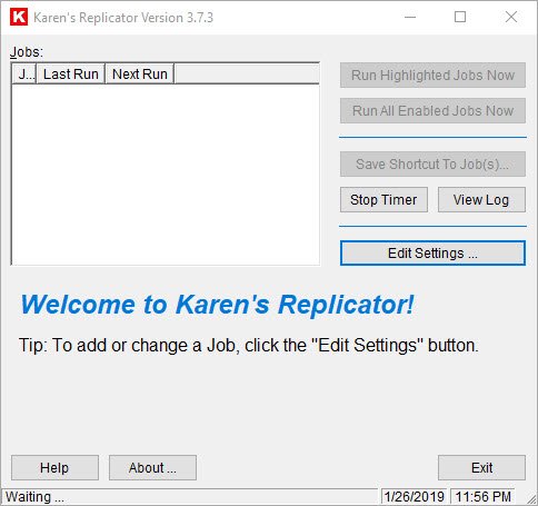 Karen's Replicator