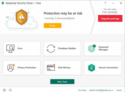 Kaspersky Security Cloud Free Review