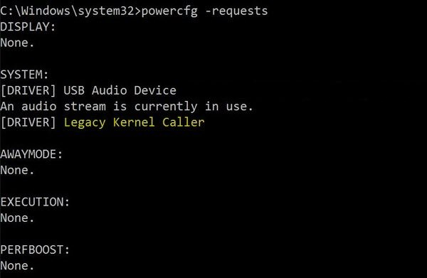 Legacy Kernel Caller