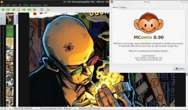 Comic Book Readers for Windows