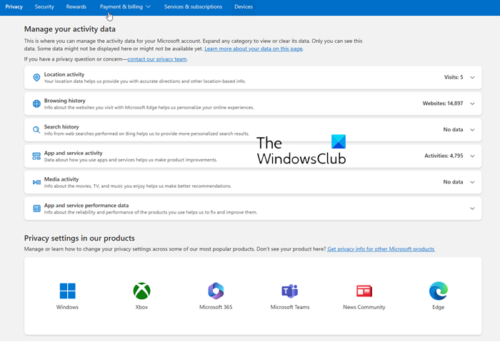 Configure Tracking Prevention & Privacy Settings in Microsoft Edge