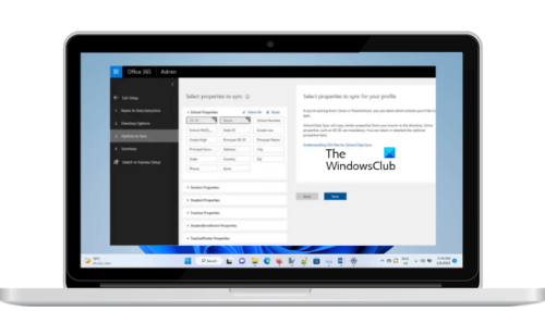 Microsoft School Data Sync Online Classroom Automation Solution Features