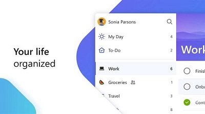 Microsoft Todo App